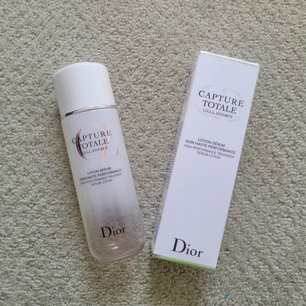 Dior Capture Totale High Performance Treatment Empty Bottle 175 ml / 5.9 oz